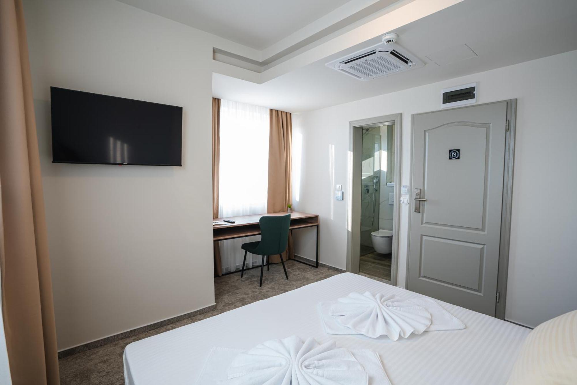Hotel Nest Bijeljina Exterior foto